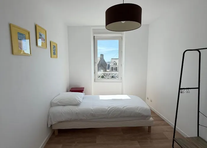 L' Annexe Bourg Apartman Barneville-Carteret