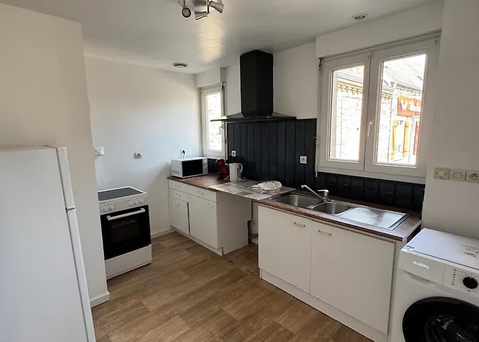 L' Annexe Bourg Apartman Barneville-Carteret