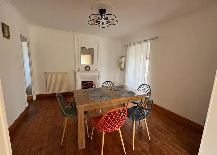 L' Annexe Bourg Apartman Barneville-Carteret