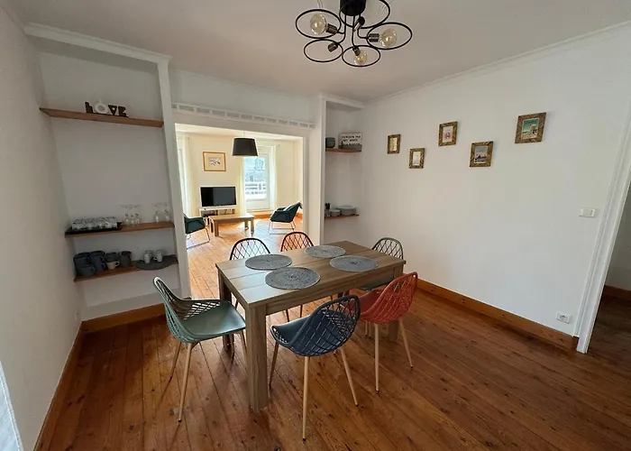 L' Annexe Bourg Apartman Barneville-Carteret