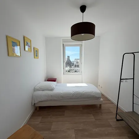 L' Annexe Bourg Apartamento Barneville-Carteret