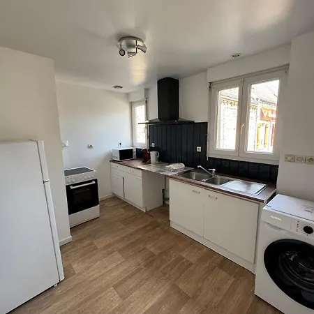 L' Annexe Bourg Apartamento Barneville-Carteret